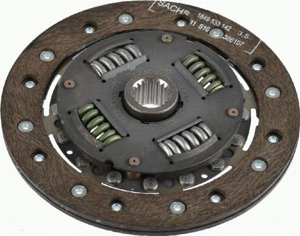 SACHS 1878 005 779 - Диск зчеплення autocars.com.ua