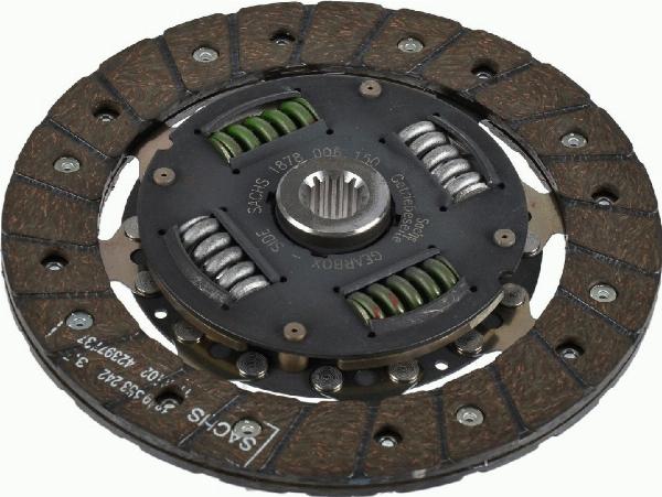 SACHS 1878 006 150 - Диск зчеплення autocars.com.ua