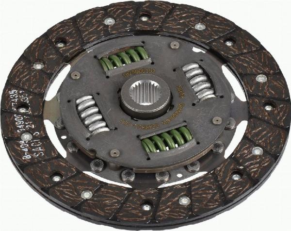 SACHS 1878 006 152 - Диск зчеплення autocars.com.ua