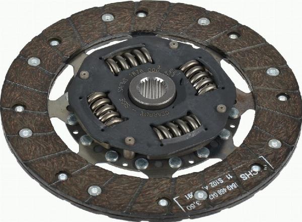 SACHS 1878 006 434 - Диск зчеплення autocars.com.ua