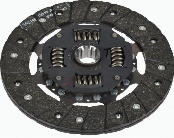 SACHS 1878 006 457 - Диск зчеплення autocars.com.ua