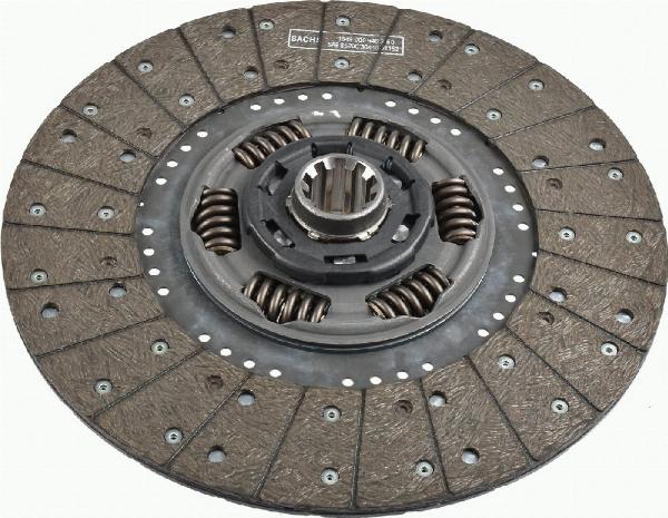 SACHS 1878 006 713 - Диск зчеплення autocars.com.ua