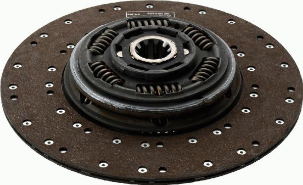 SACHS 1878 007 126 - Диск зчеплення autocars.com.ua
