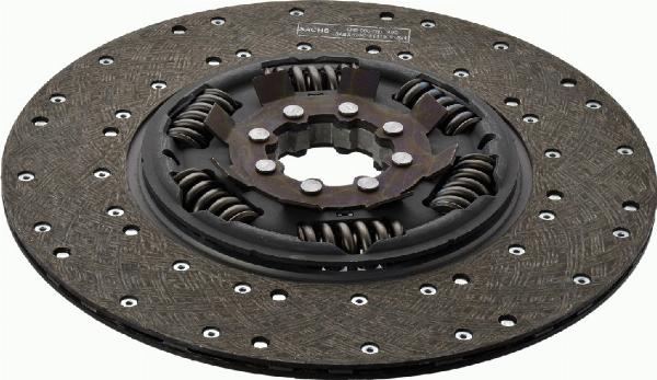 SACHS 1878 007 368 - Диск зчеплення autocars.com.ua