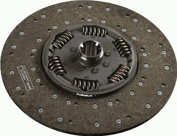 SACHS 1878 007 729 - Диск зчеплення autocars.com.ua