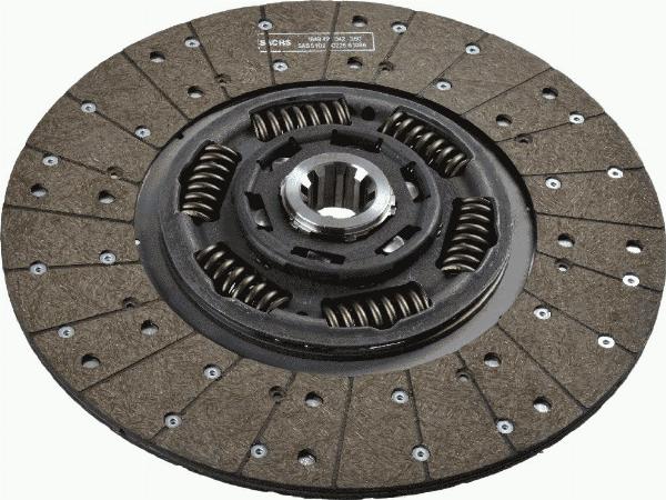 SACHS 1878 007 934 - Диск зчеплення autocars.com.ua