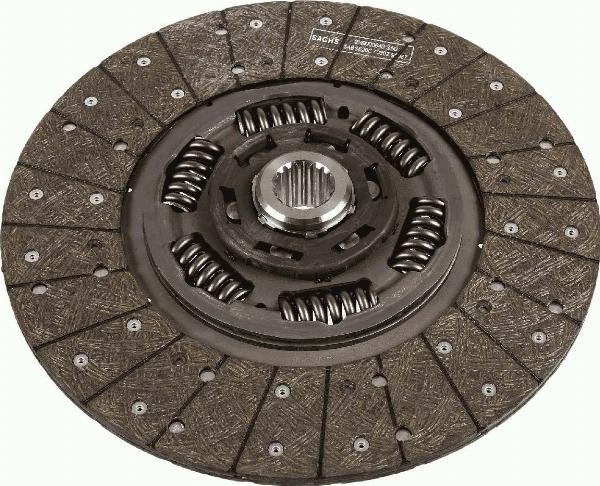 SACHS 1878 007 994 - Диск зчеплення autocars.com.ua