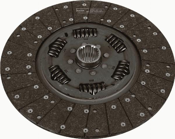 SACHS 1878 008 471 - Диск зчеплення autocars.com.ua