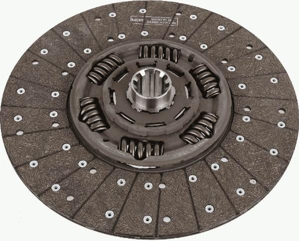 SACHS 1878 008 742 - Диск зчеплення autocars.com.ua
