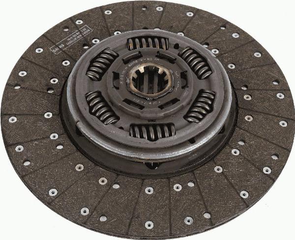 SACHS 1878 008 779 - Диск зчеплення autocars.com.ua