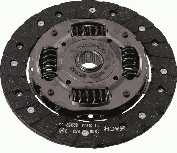 SACHS 1878 009 058 - Диск зчеплення autocars.com.ua