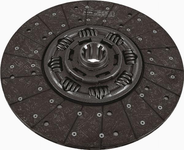 SACHS 1878 009 112 - Диск зчеплення autocars.com.ua