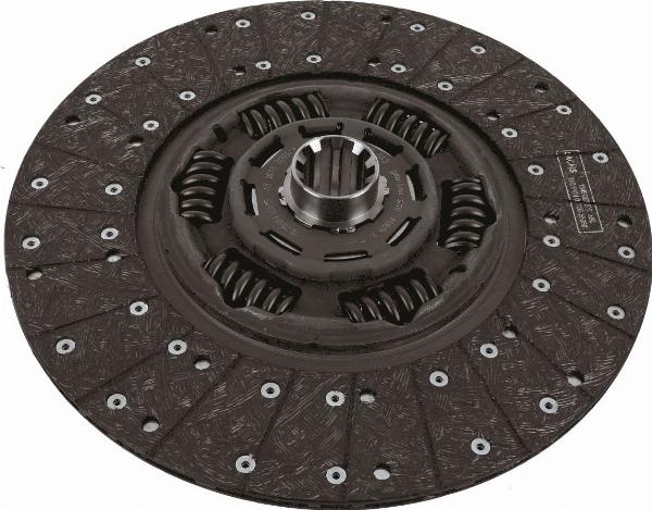 SACHS 1878 009 543 - Диск зчеплення autocars.com.ua