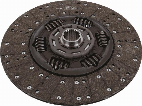 SACHS 1878 009 682 - Диск зчеплення autocars.com.ua