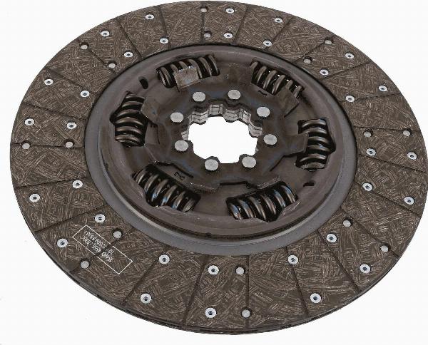 SACHS 1878 009 819 - Диск зчеплення autocars.com.ua