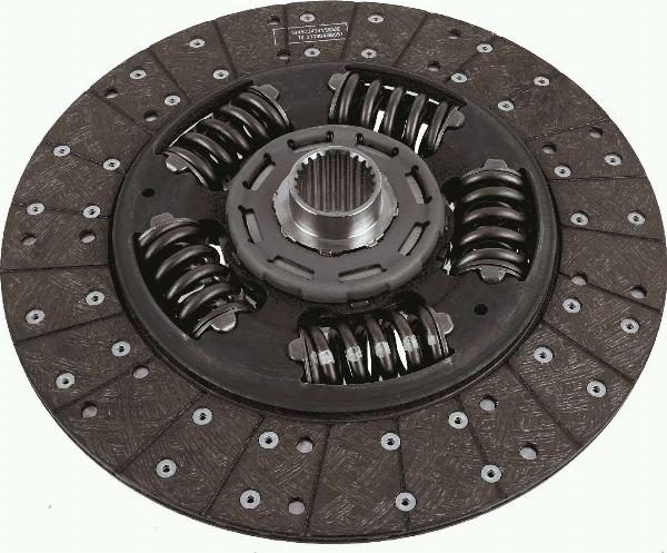 SACHS 1878 009 909 - Диск зчеплення autocars.com.ua