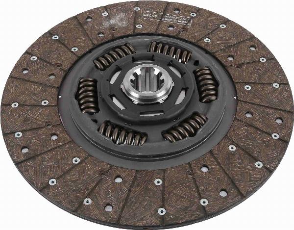 SACHS 1878 010 273 - Диск зчеплення autocars.com.ua