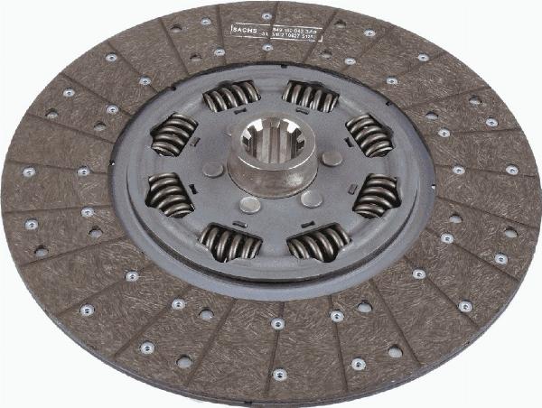 SACHS 1 878 039 631 - Диск зчеплення autocars.com.ua