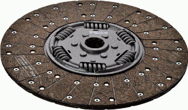 SACHS 1 878 044 631 - Диск зчеплення autocars.com.ua