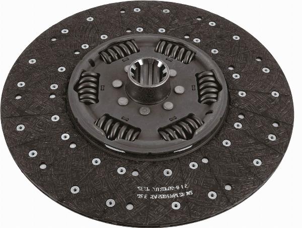 SACHS 1878 085 641 - Диск зчеплення autocars.com.ua