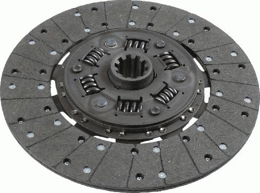 SACHS 1878 600 557 - Диск зчеплення autocars.com.ua