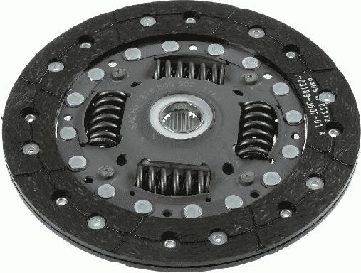 SACHS 1 878 600 602 - Диск сцепления, фрикцион avtokuzovplus.com.ua