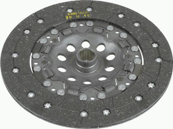 SACHS 1 878 600 630 - Диск зчеплення autocars.com.ua