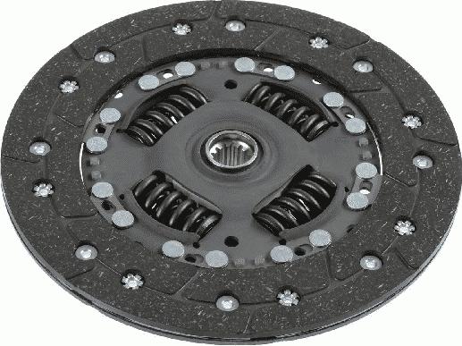 SACHS 1 878 600 638 - Диск сцепления, фрикцион avtokuzovplus.com.ua