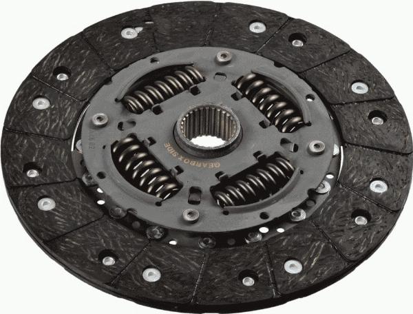 SACHS 1878 600 675 - Диск зчеплення autocars.com.ua