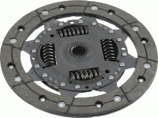 SACHS 1 878 600 805 - Диск сцепления, фрикцион autodnr.net