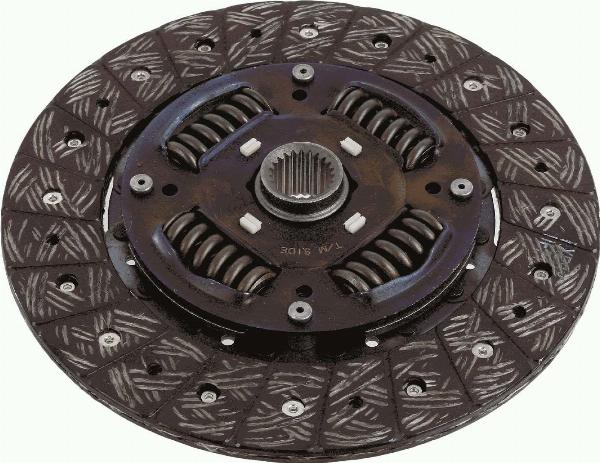 SACHS 1 878 600 818 - Диск зчеплення autocars.com.ua