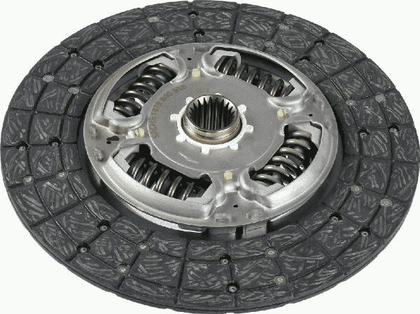 SACHS 1878 600 936 - Диск зчеплення autocars.com.ua