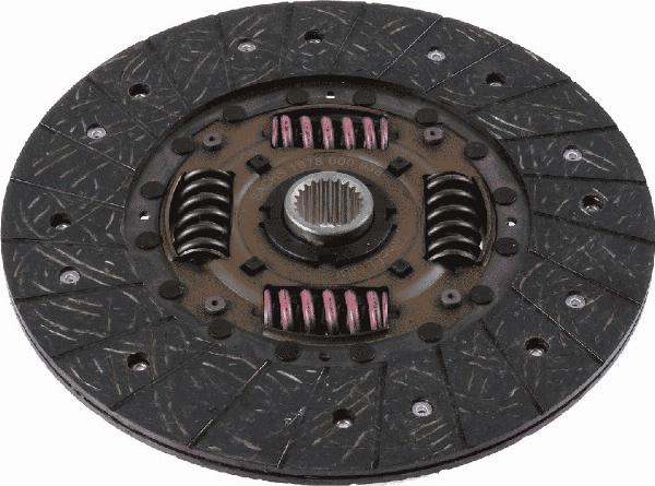 SACHS 1878 600 938 - Диск зчеплення autocars.com.ua