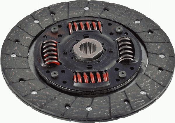 SACHS 1878 600 943 - Диск зчеплення autocars.com.ua