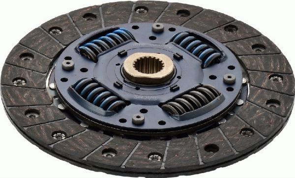 SACHS 1878 600 956 - Диск зчеплення autocars.com.ua