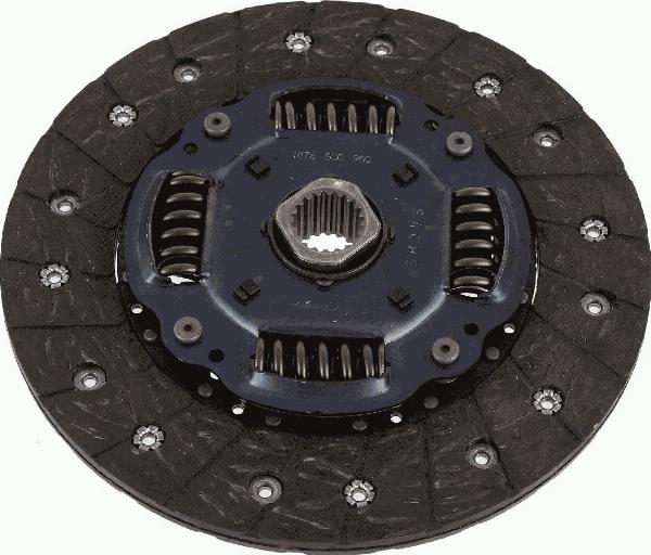 SACHS 1878 600 960 - Диск зчеплення autocars.com.ua