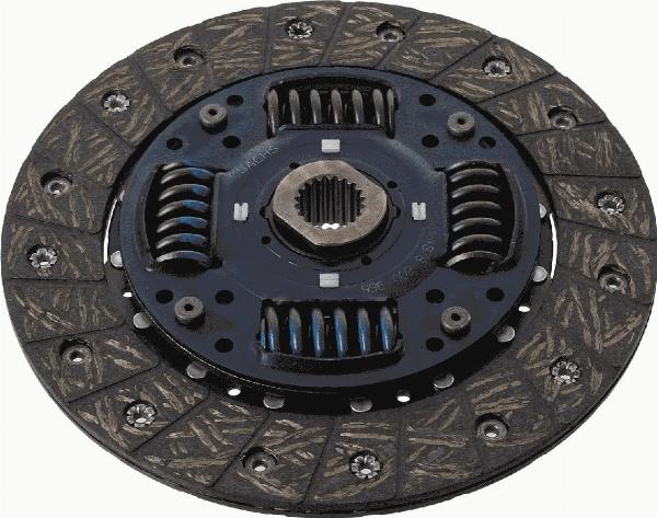SACHS 1878 600 966 - Диск зчеплення autocars.com.ua