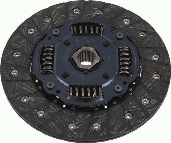 SACHS 1878 600 981 - Диск зчеплення autocars.com.ua