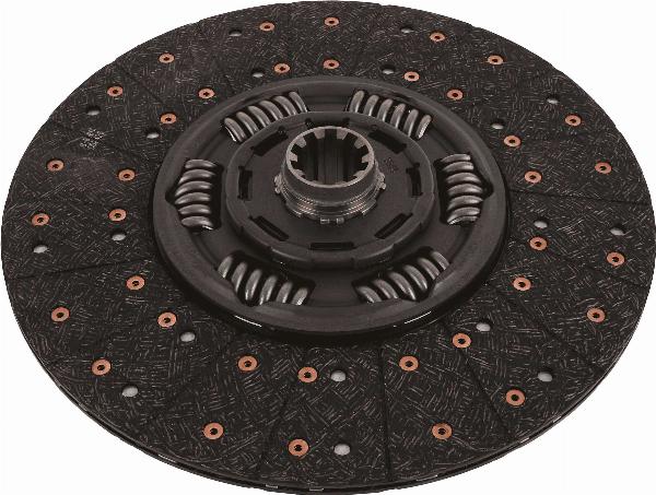 SACHS 1878 634 026 - Диск зчеплення autocars.com.ua