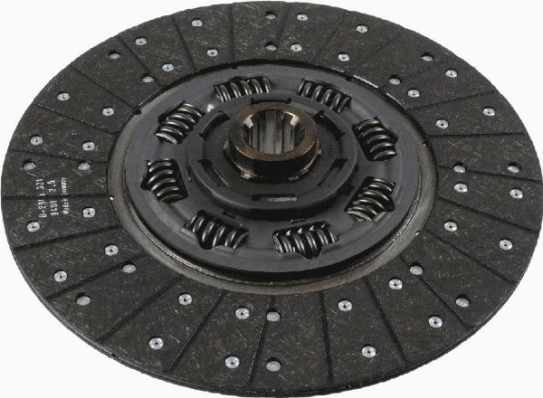 SACHS 1878 634 038 - Диск зчеплення autocars.com.ua