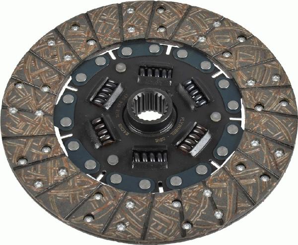 SACHS 1878 634 047 - Диск зчеплення autocars.com.ua