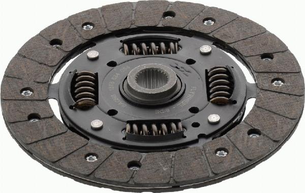 SACHS 1878 634 054 - Диск зчеплення autocars.com.ua