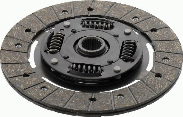 SACHS 1878 634 061 - Диск зчеплення autocars.com.ua