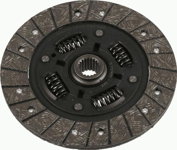 SACHS 1878 634 096 - Диск зчеплення autocars.com.ua