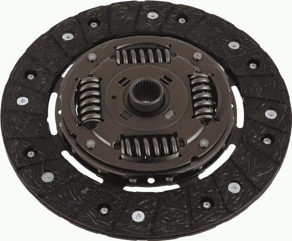 SACHS 1878 634 121 - Диск зчеплення autocars.com.ua