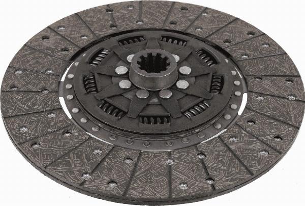 SACHS 1878 634 129 - Диск зчеплення autocars.com.ua