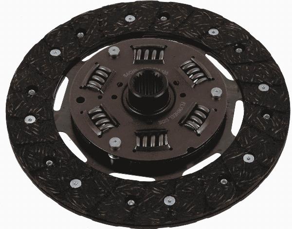 SACHS 1878 634 138 - Диск зчеплення autocars.com.ua