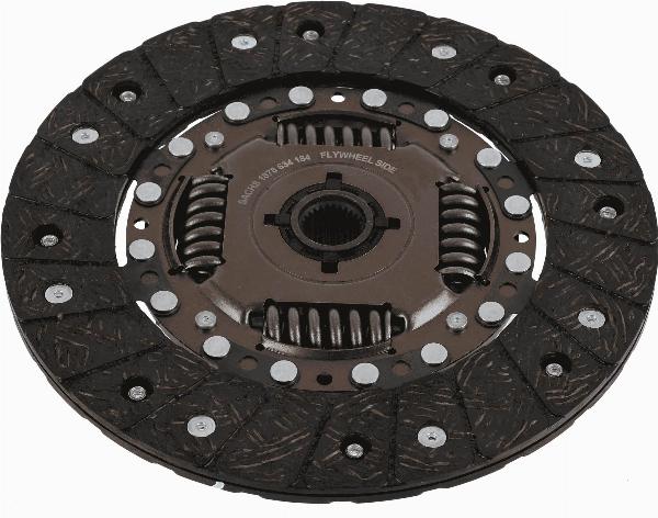 SACHS 1878 634 184 - Диск зчеплення autocars.com.ua