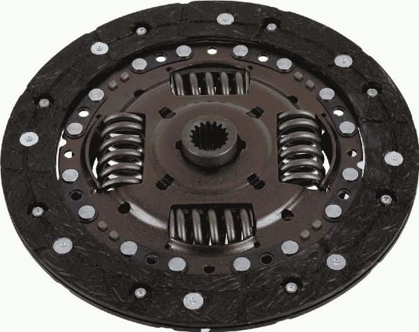 SACHS 1878 634 193 - Диск зчеплення autocars.com.ua