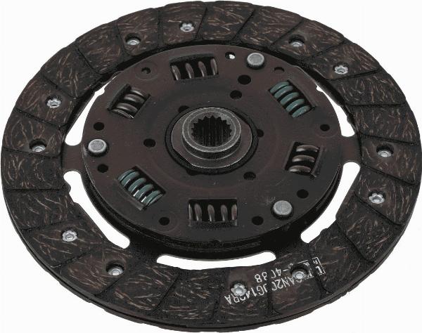 SACHS 1878 634 202 - Диск зчеплення autocars.com.ua